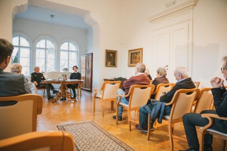 Predstavitev zgodovinskega romana Junak