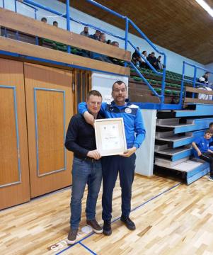 Andrej Erjavec in Eudi Vertačnik