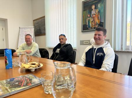 Janko Tone, Bogdan Tušek in Rok Ažnoh