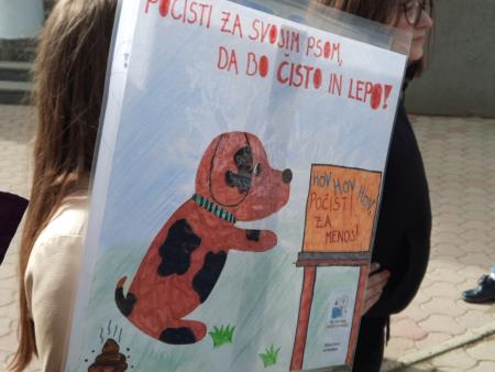 Ker sem tvoj, počisti za menoj!