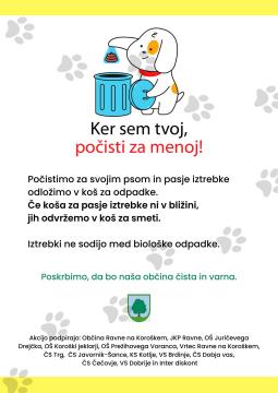 Ker sem tvoj, počisti za menoj!