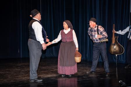 Zaplesali so Folklorna skupina Dravca Dravograd, Folklorna skupina Holmec ter Folklorna skupina KPD Kovač Lija Vuhred.