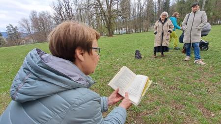 Pred praznikom branja / Noč knjige