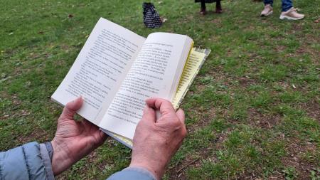 Pred praznikom branja / Noč knjige