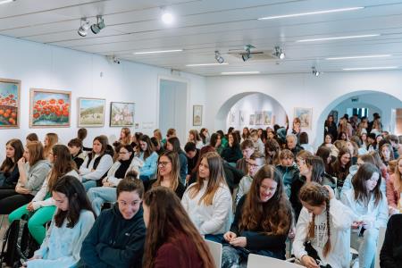 Zaključna prireditev Bodi kul, beri ful v ravenski knjižnici