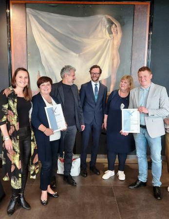 Priznanje naj mentorici in občini