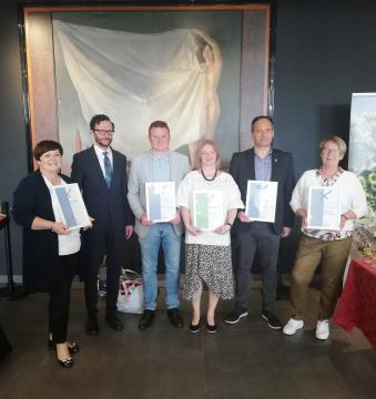 Podelitev nazivom Slovenske filantropije