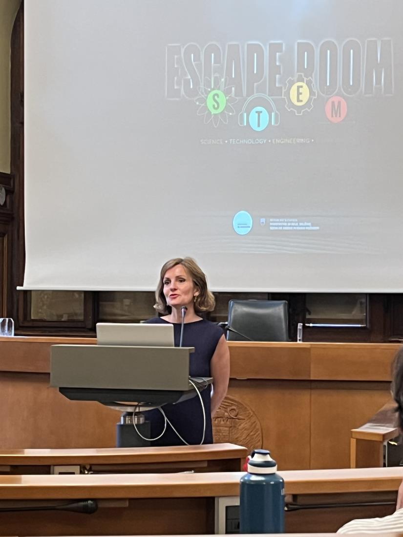 Tanja Rudolf Uvodno srečanje koordinatoric in koordinatorjev za enake možnosti žensk ...