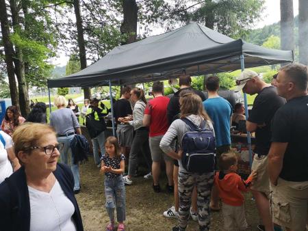 Smoke Fest, … v Grajskem parku na Ravnah