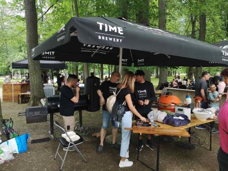 Smoke Fest, … v Grajskem parku na Ravnah