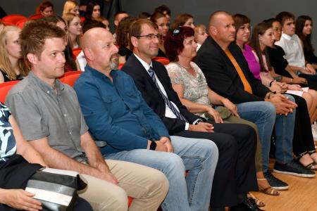 Svečani sprejem za najboljše učenke in učence