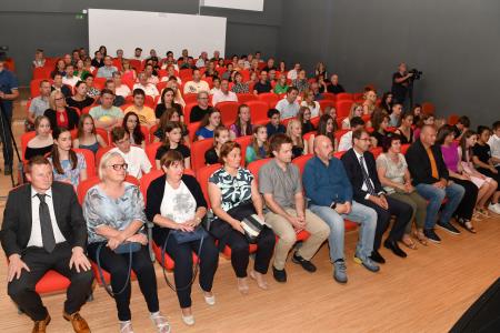 Svečani sprejem za najboljše učenke in učence