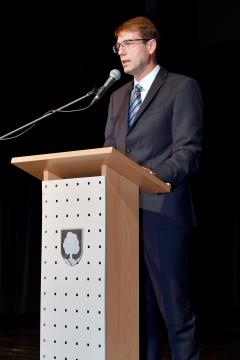 Župan Občine Ravne na Koroškem dr. Tomaž Rožen