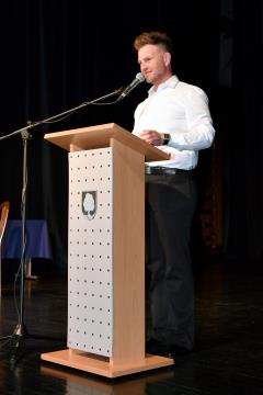 Moderator Matjaž Homan 