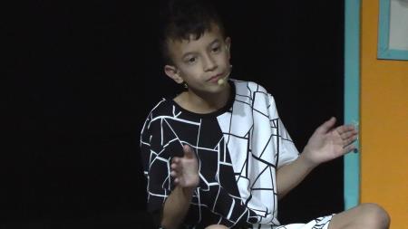 Gledališka predstava "Zaklad malo drugače"