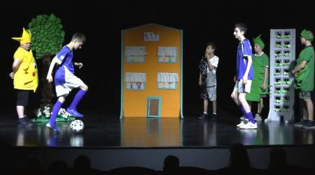 Gledališka predstava "Zaklad malo drugače"