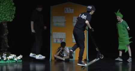 Gledališka predstava "Zaklad malo drugače"