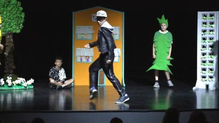 Gledališka predstava "Zaklad malo drugače"