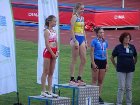 Državno prvenstvo U18 za mlajše mladinke in mladince