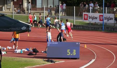 Državno prvenstvo U18 za mlajše mladinke in mladince