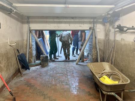 Pomoči potrebni občani na lokaciji Ob Suhi