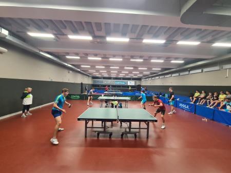 treningi najboljših namizniteniških igralcev na Ravnah