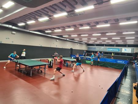 treningi najboljših namizniteniških igralcev na Ravna