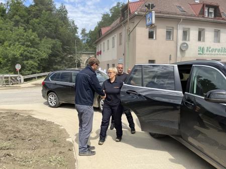 Obisk predsednice Republike Slovenije Nataše Pirc Musar na Ravnah