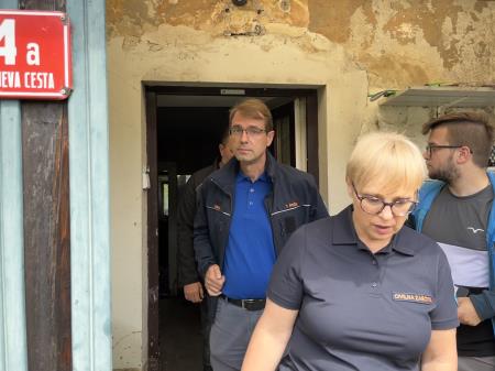 Obisk predsednice Republike Slovenije Nataše Pirc Musar na Ravnah