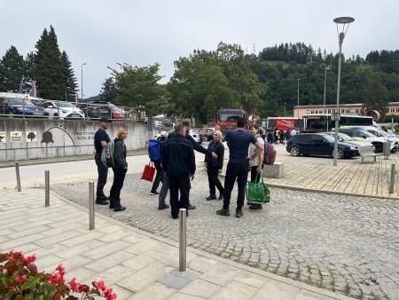 Prispela pomoč s Ptuja 