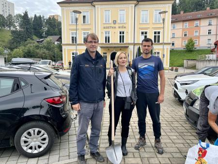 Prispela pomoč s Ptuja 