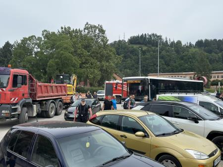 Prispela pomoč s Ptuja 