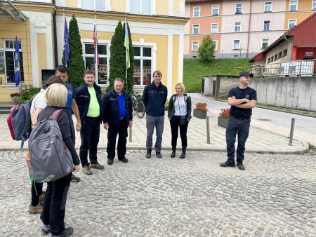 Prispela pomoč s Ptuja 