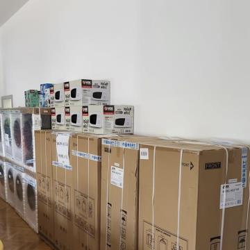 Donirana bela tehnika za oškodovane v poplavah 21082023