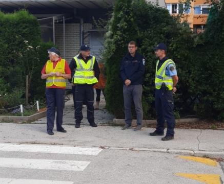 Šolske poti naj bodo varne vseh 365 dni