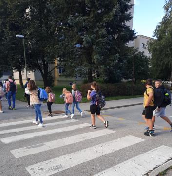Šolske poti naj bodo varne vseh 365 dni