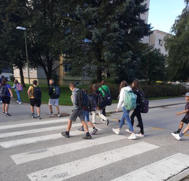 Šolske poti naj bodo varne vseh 365 dni