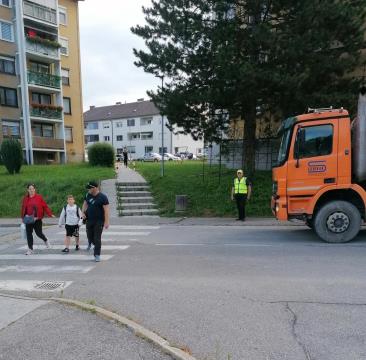 Šolske poti naj bodo varne vseh 365 dni