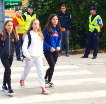 Šolske poti naj bodo varne vseh 365 dni