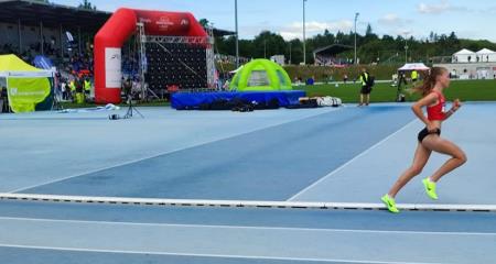 Atletinja Ana Vita Verneker slavila v Brnu