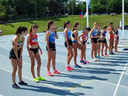 Atletinja Ana Vita Verneker slavila v Brnu