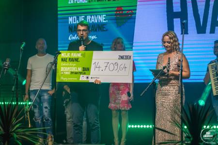 Dan dobrodelnosti na Ravnah 