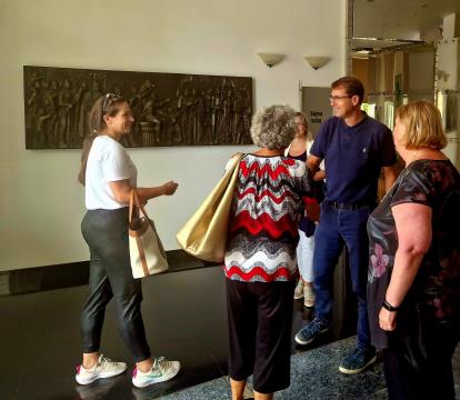 Obisk Anite Ogulin na Ravnah 