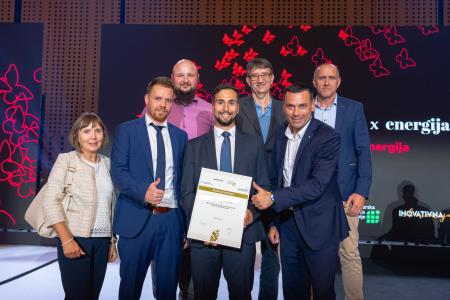 Skupina sij prejela kar dve najvišji priznanji za inovativnost