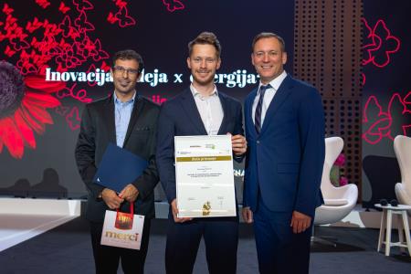 Skupina sij prejela kar dve najvišji priznanji za inovativnost