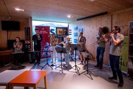 Ob zaključku Festivala slovenskega jazza