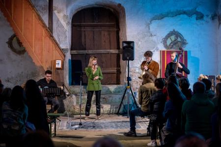 Zadnji koncert Festivala jazz 