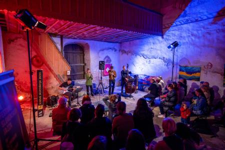 Zadnji koncert Festivala jazz 
