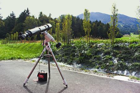 Povabilo na astronomsko opazovanje nočnega neba