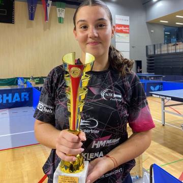 1. OT za mladinke in mladince v namiznem tenisu